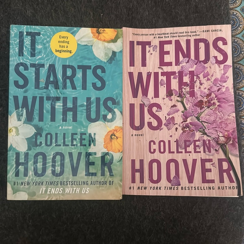Colleen Hoover books